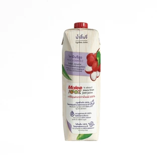 ใหม่ !!! มาลี พรีเมียม น้ำลิ้นจี่ 1000 ml.