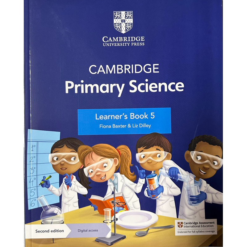 Cambridge Primary Science Learner's Book 5