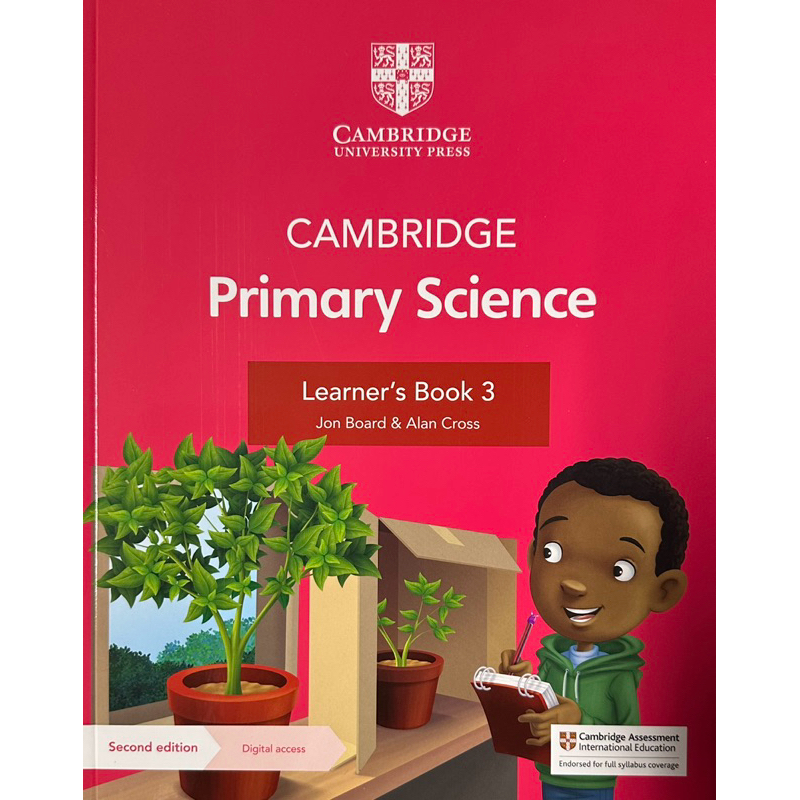 Cambridge Primary Science Learner's Book 3