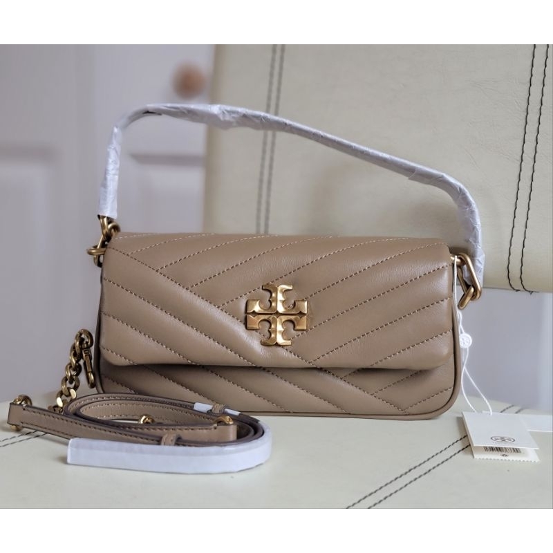 📌Clearance SALE‼️ Tory Burch Kira Chevron Small Flap Shoulder Bag 90456