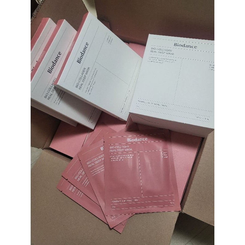 Biodance collagen real deep mask