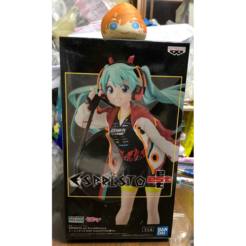 Banpresto Hatsune Miku Espresto Racing Miku Figure
