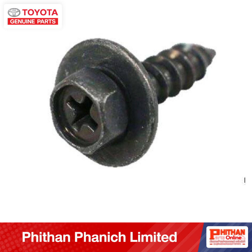 น๊อต สกรู ขายึดวิทยุ โตโยต้า SCREW W/WASHER TAPP TOYOTA 90159-T0031 86-01