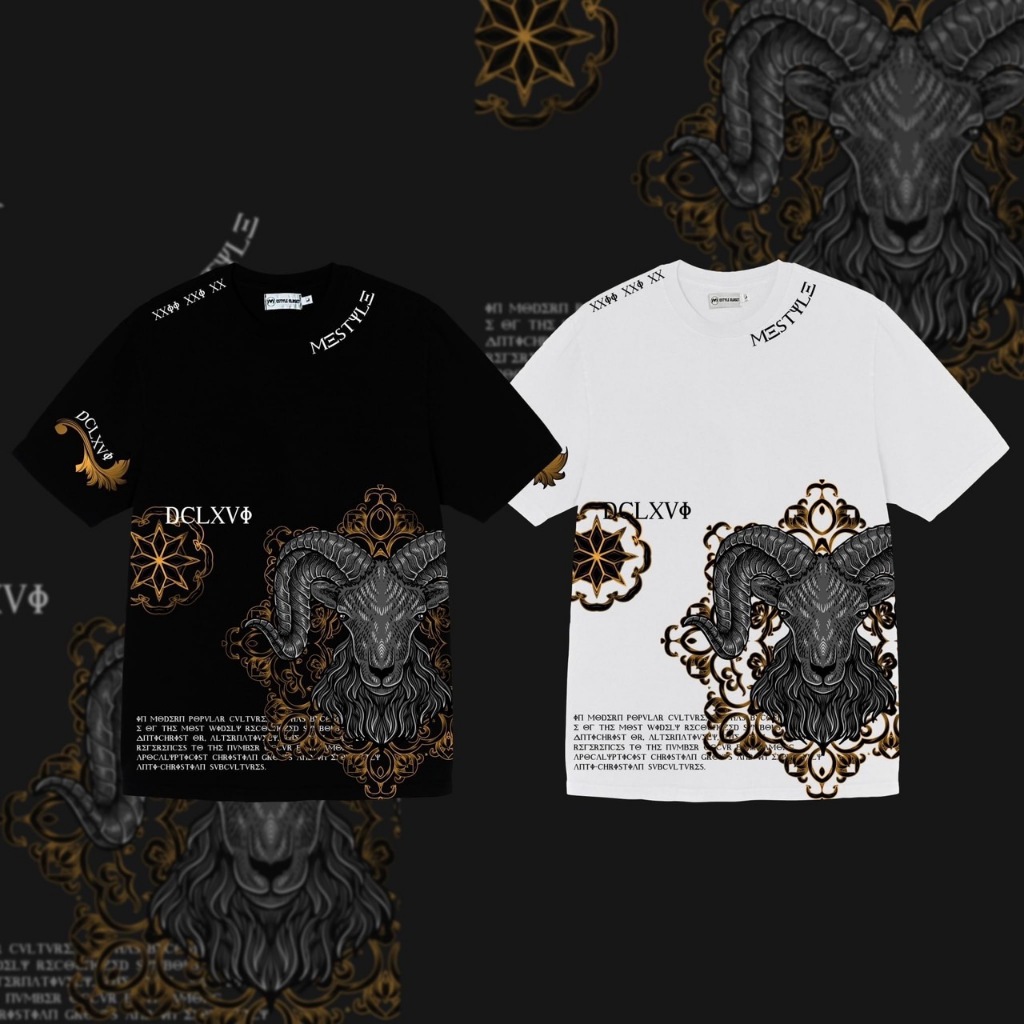 เสื้อยืดCotton100% สกรีนแบบดิจิตอล เนื้อผ้าหนานุ่ม เกรดพรีเมี่ยม A535-แขนสั้น