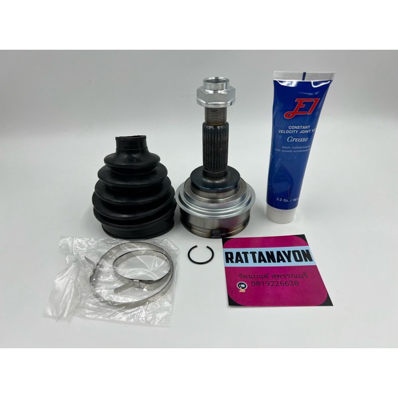 หัวเพลาขับ โตโยต้า AE80-100-111