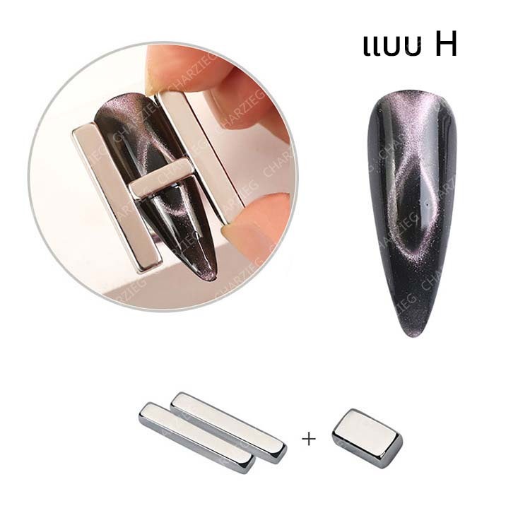 แม่เหล็กดึงสีเล็บเจล CAT EYE มีทั้งหมด 4 แท่ง *พร้อมส่ง* ราคา ถูกที่สุด ดีลบีเคเค แกลเลอรีภาพที่ 8
