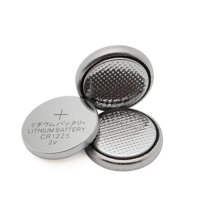 ถ่านกระดุม CR1225 5PCs BR1225 EBR1225 CR1225 3V EBR 1225 Lithium Battery Button Cell Batteries.
