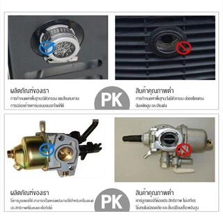 เครื่องปั่นไฟ 900W 220V/50HZ ความจุถังน้ำมัน 4L มอเตอร์2จังหวะ มือดึงสตาร์ท การผลิตไฟฟ้าที่เงียบ