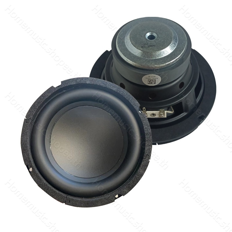 ดอกซับวูฟเฟอร์ HK 6.5 นิ้ว 4Ω 100W subwoofer ลำโพง 6.5 นิ้ว เบส ดอกซับ6.5 นิ้ว ดอก6.5นิ้ว ลำโพงรถยนต