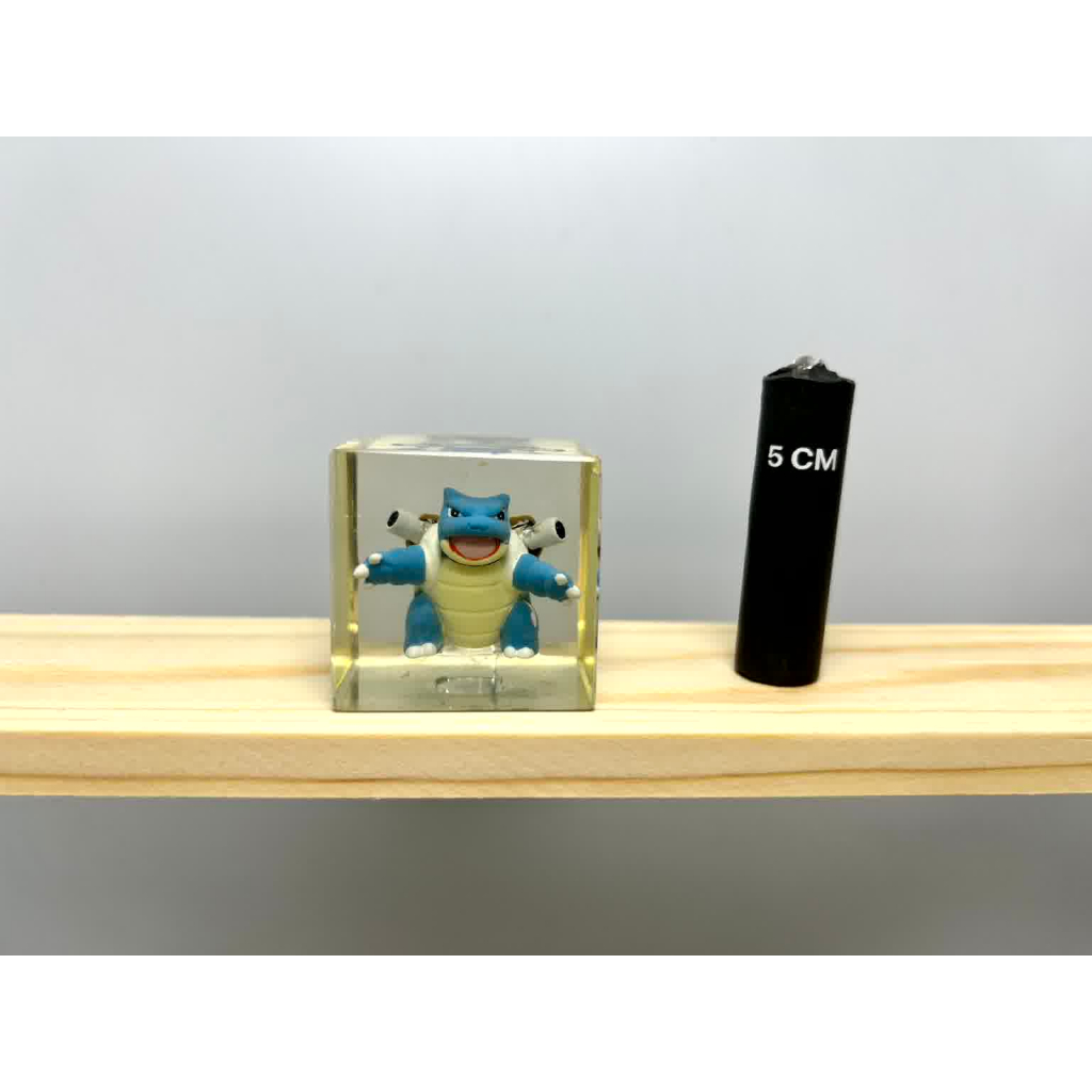 Pokemon Blastoise เคลือบ Epoxy resin