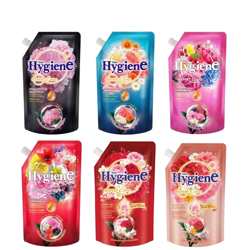 น้ำยา ปรับผ้านุ่มไฮยีนเข้มข้น 490-540ม (มี 6แบบให้เลือก)