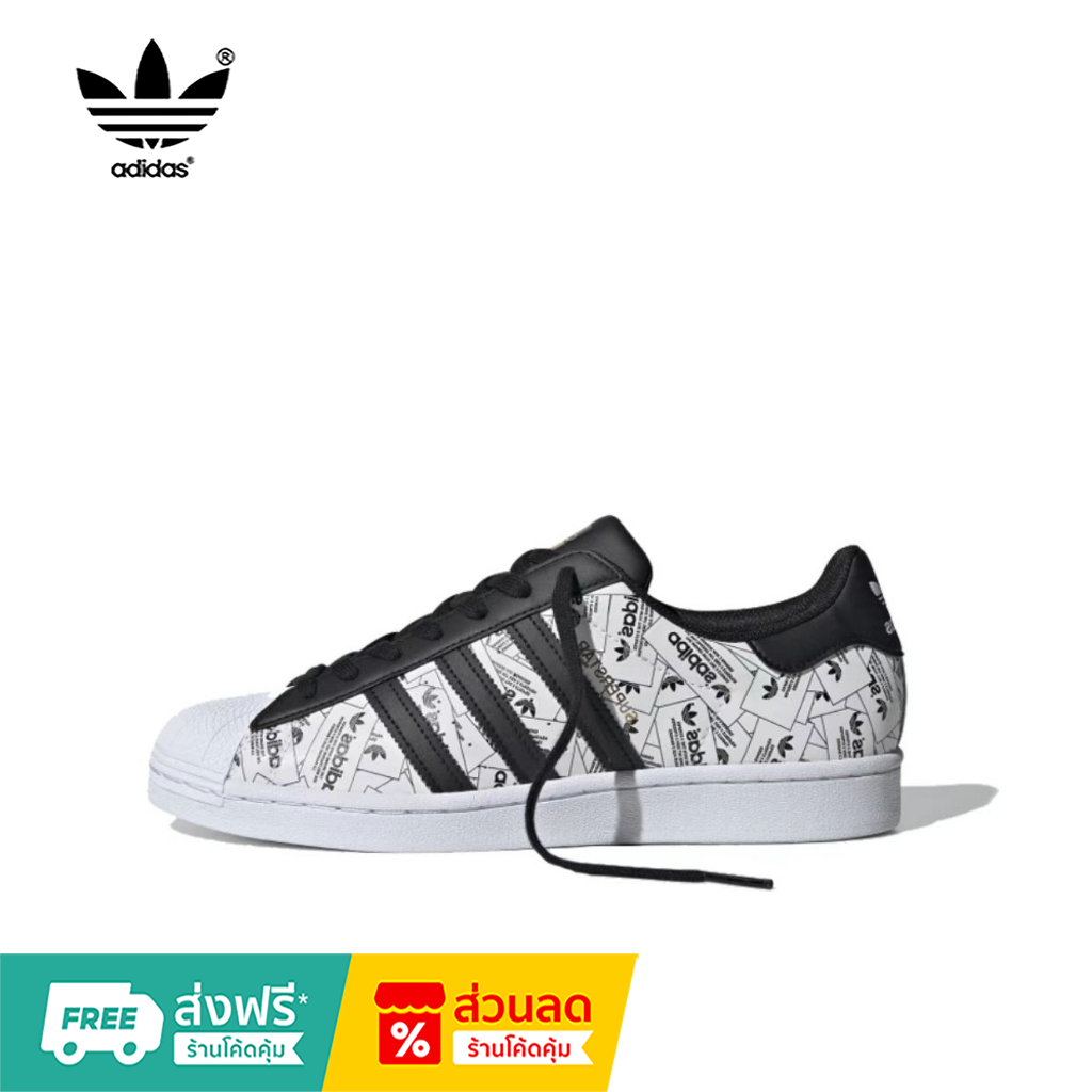 adidas originals Superstar LOGO อาดีดาสแท้ ของแท้ 100 %  กีฬา, วิ่ง, รองเท้า FV2819