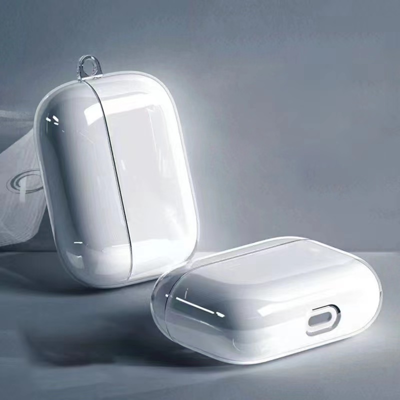 A001#เคสสีใส สำหรับ Airpods 1/2 Airpods3 Airpods pro Airpods pro 2 gen1/gen2/gen3