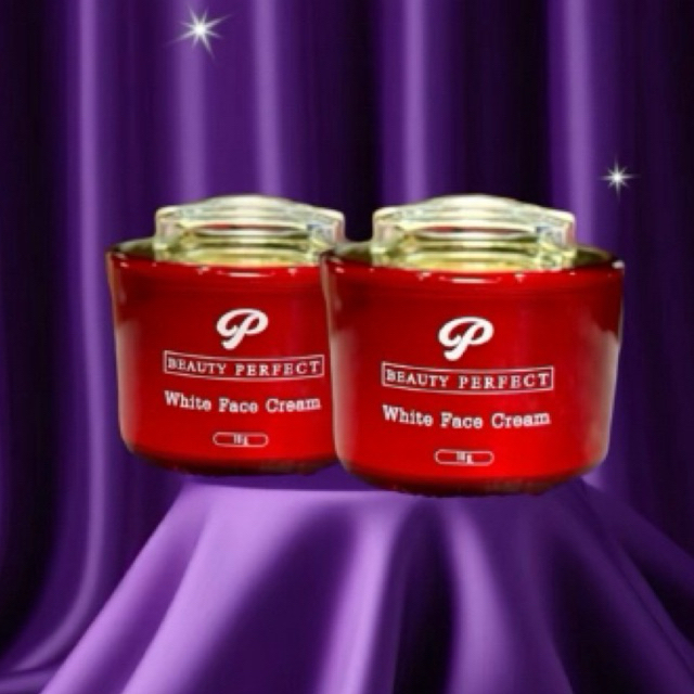 P Beauty Perfect White Face Cream ไนท์ครีม ตัวใหม่ บิวตี้byปูเป้(กระปุกทอง)