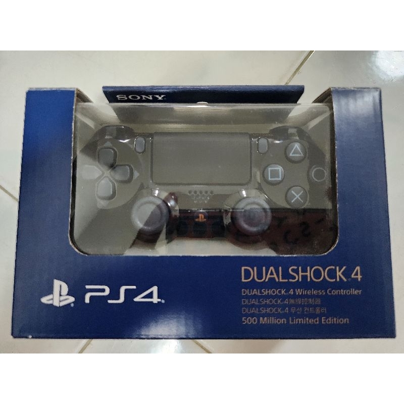 Dual Shock 4 500 Million Limited Edition Playstation 4 Ps4 joy