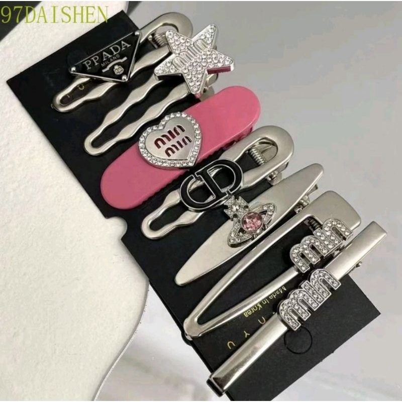 พร้อมส่ง กิ๊ปติดผม Y2K