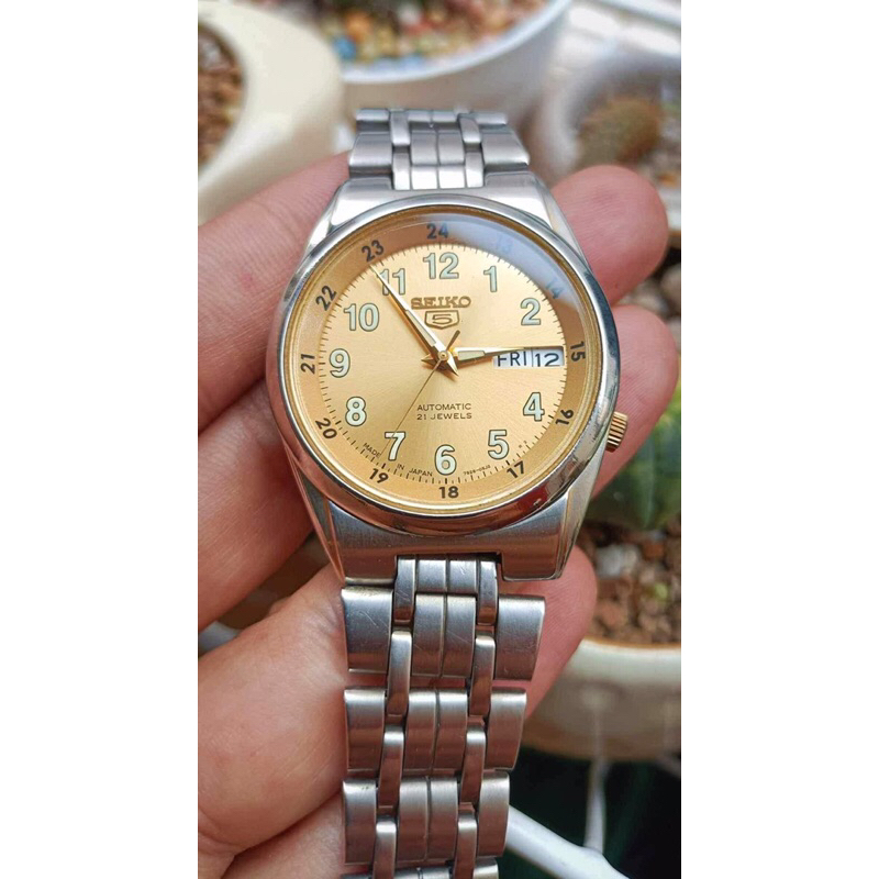 Seiko automatic cal. 7s26