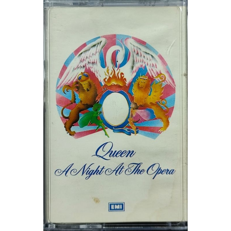 เทป Cassette "Queen"