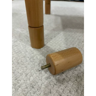 โต๊ะไม้เด็กทรงสี่เหลี่ยม พรีเมี่ยม ใช้ไม้นำเข้าจากยอรมัน ผิวสัมผัสเร/Kid Wooden Study Table Height Adjustable 8month-6Y