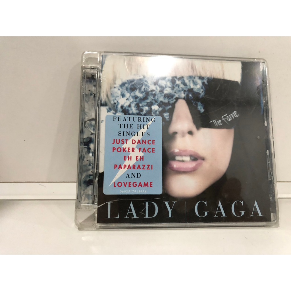 1 CD MUSIC  ซีดีเพลงสากล    LADY GAGA The Fame   (A3C75)