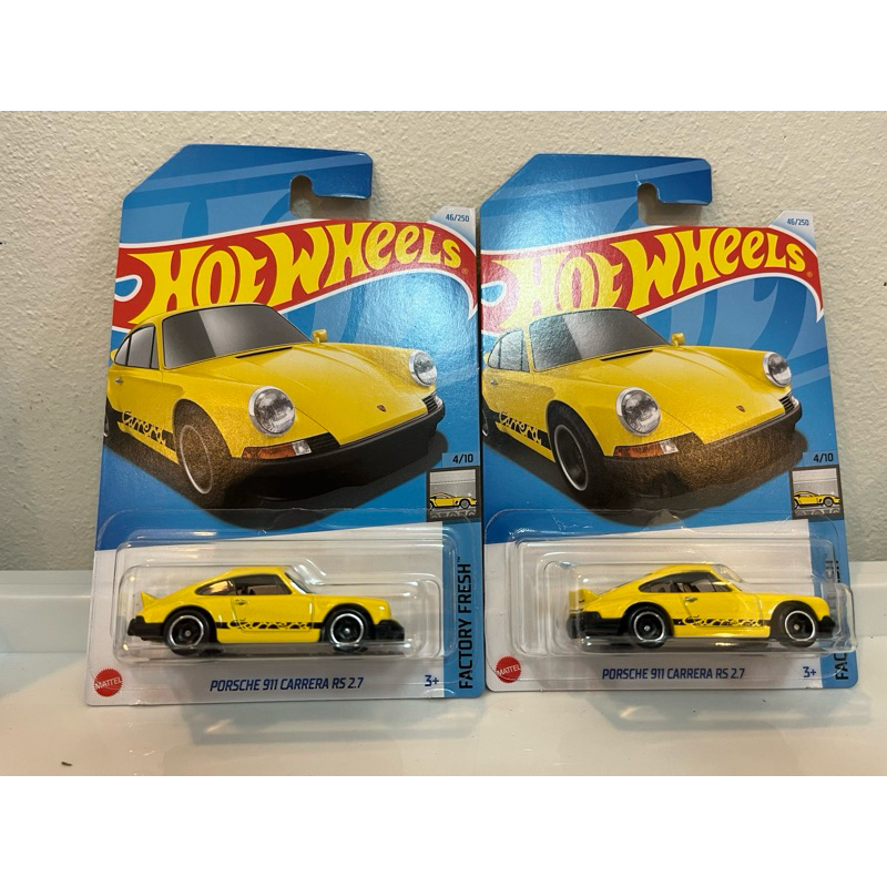 Hot Wheels ชุด Factory Fresh (2024) ชุดรถใหม่แกะกล่องจากโรงงาน ลิขสิทธิ์แท้ 100%
