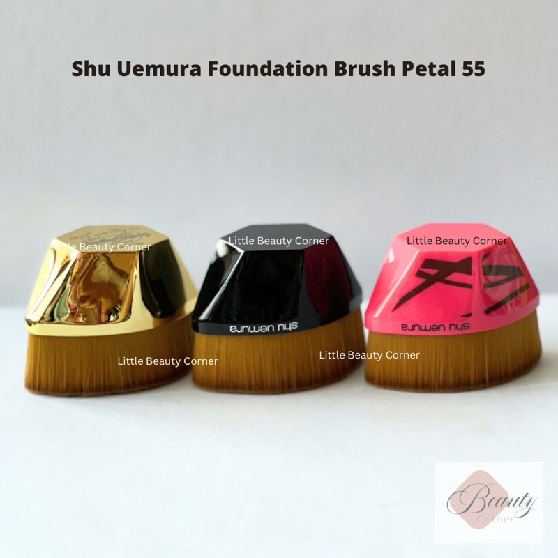 [พร้อมส่ง] Shu Uemura Foundation Brush - Petal 55 / Tsuya 55 แปรงทารองพื้น ชูอุเอะมูระ