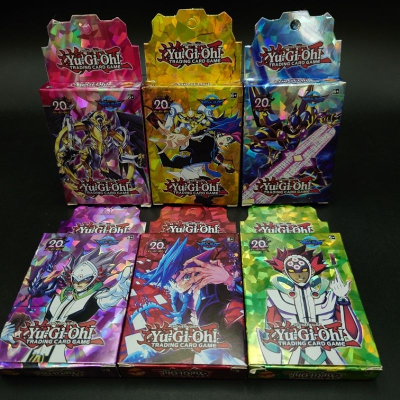 แบบกล่องมีรุ่นใหม่!! การ์ดเกมส์​ ยูกิโอะ(Yu-ki-Oh) กล่องละ​ 20​ บาท มีทั้งกล่องและซอง ซองมี 5-10 ใบ / กล่องมี 20-30 ใบ