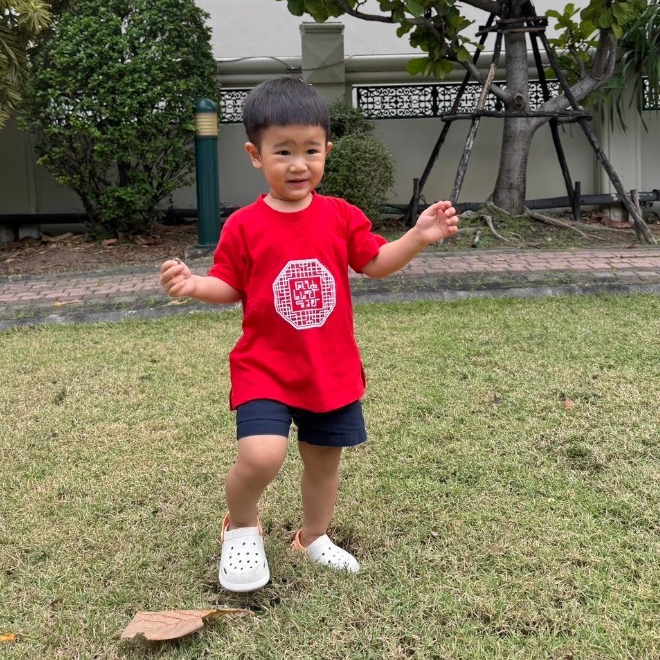 เสื้อตรุษจีน-BANGKOK TALES: TOP-เสื้อยืดเด็ก-แขนสั้น-คนแซ่รวย - รูปที่ 2