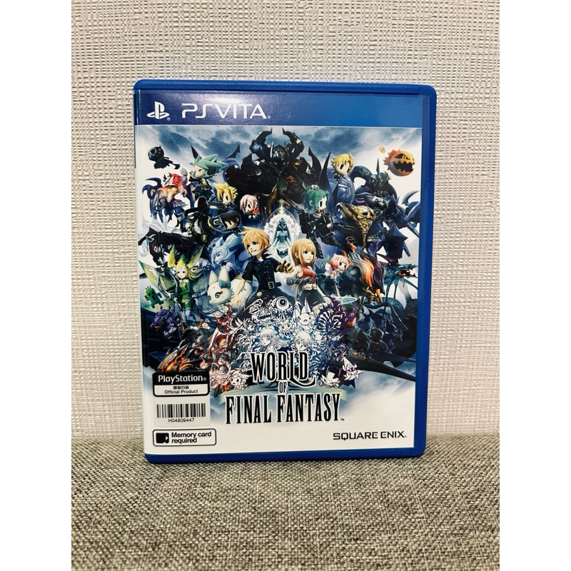 [มือสอง] แผ่น PSVITA : WORLD OF FINAL FANTASY ZONE3