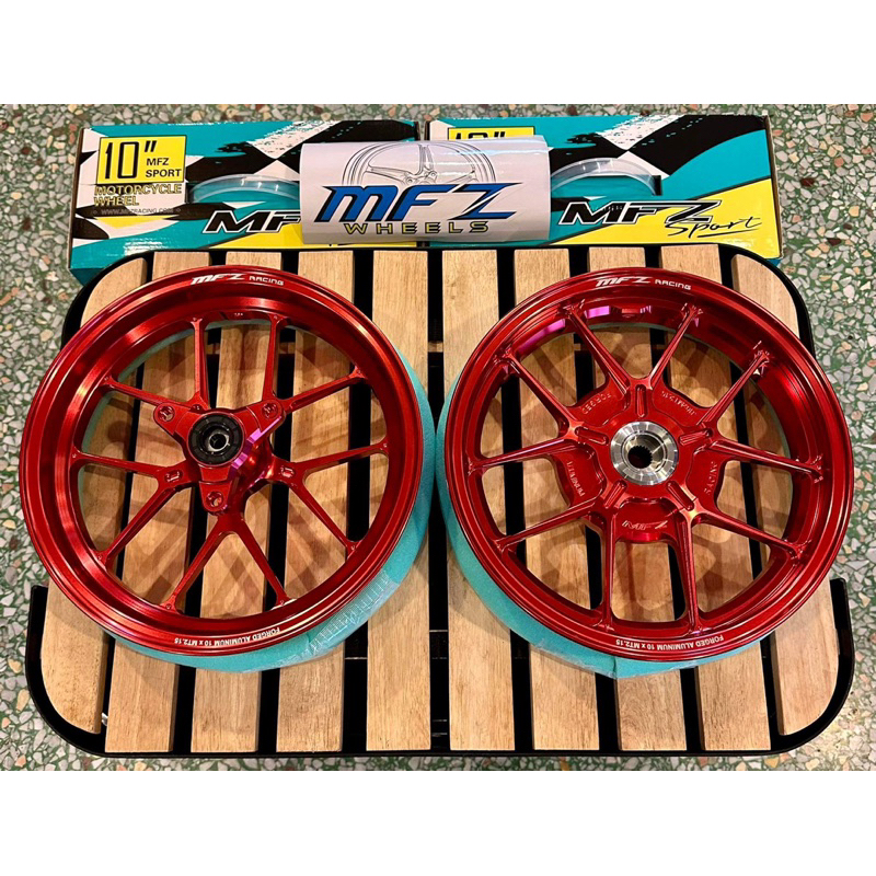 ล้อ mfz cnc honda dio-zx