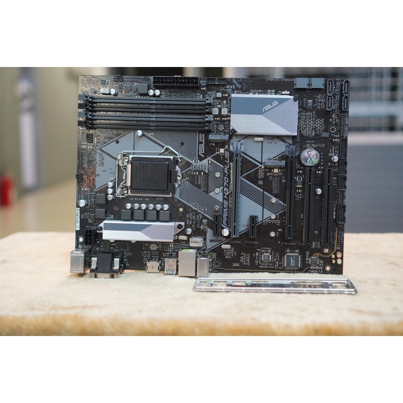 MAINBOARD (เมนบอร์ด) 1151 ASUS PRIME H370-PLUS/CSM
