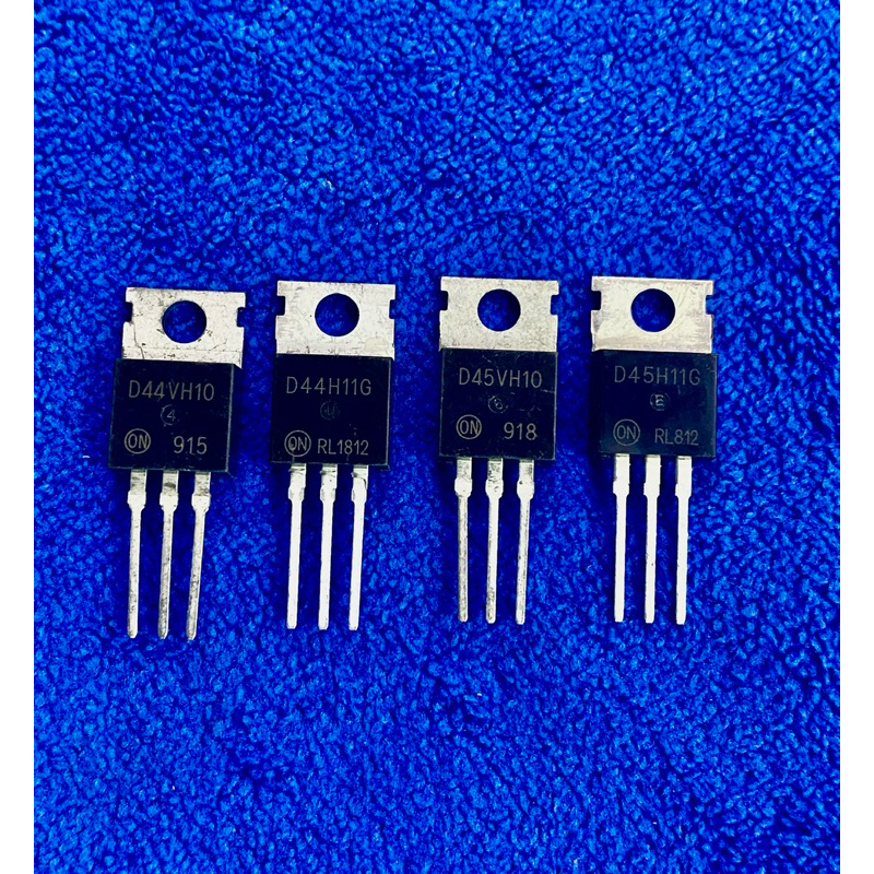 D44VH10, D44H11G, D45VH10, D45H11G แท้ทุกเบอร์ มีพร้อมส่งในไทย