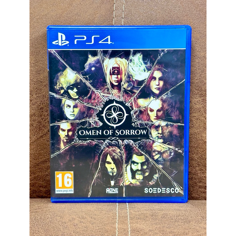 [Ps4] Omen of Sorrow [เล่นได้2คน][มือ2]