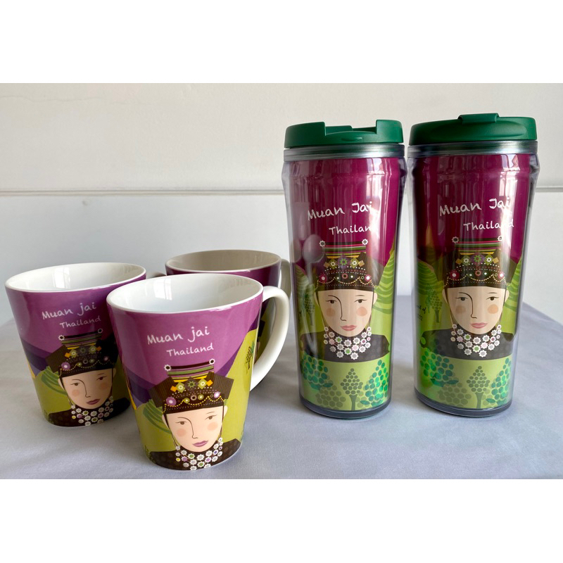 สตาร์บัคส์ Starbucks - แก้ว Mug & Tumbler Muanjai Collection(12-16 Oz)