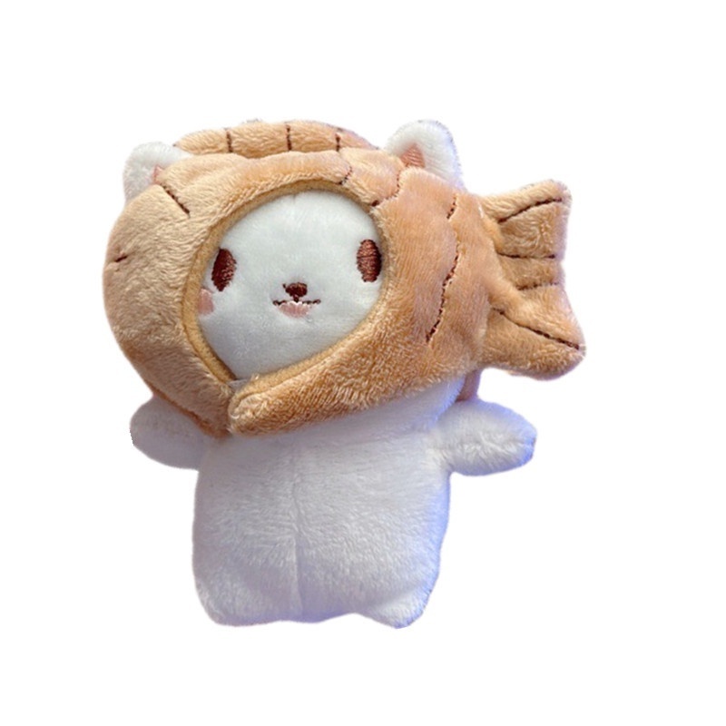 พวงกุญแจ จี้ตุ๊กตาการ์ตูน สำหรับตกแต่งกระเป๋าเป้สะพายหลัง ราคา ถูกที่สุด ดีลบีเคเค แกลเลอรีภาพที่ 5