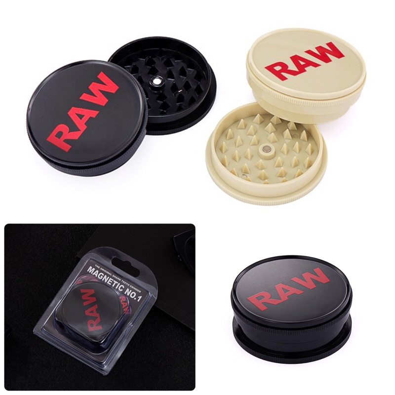 เครื่องบดสมุนไพร ที่บดสมุนไพร Grinder Raw ขนาด 60 mm พร้อมส่ง ราคาถูก