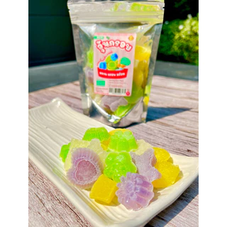 KETO วุ้นกรอบคีโต เคี้ยวเพลิน แคลต่ำ หวาน อร่อย ไม่มีแป้งและน้ำตาล