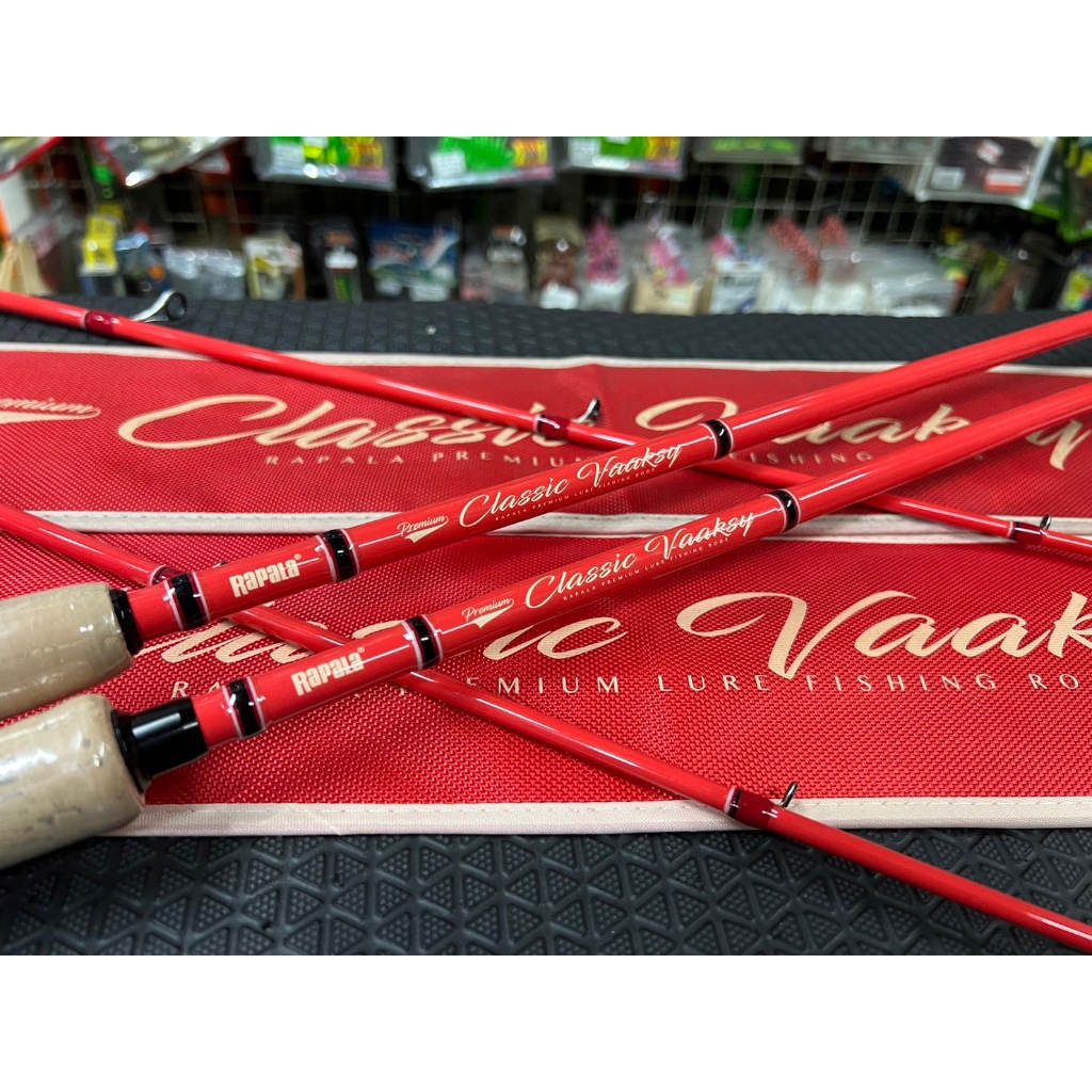 คัน Rapala Classic Vaaksy ตัวล่าสุด