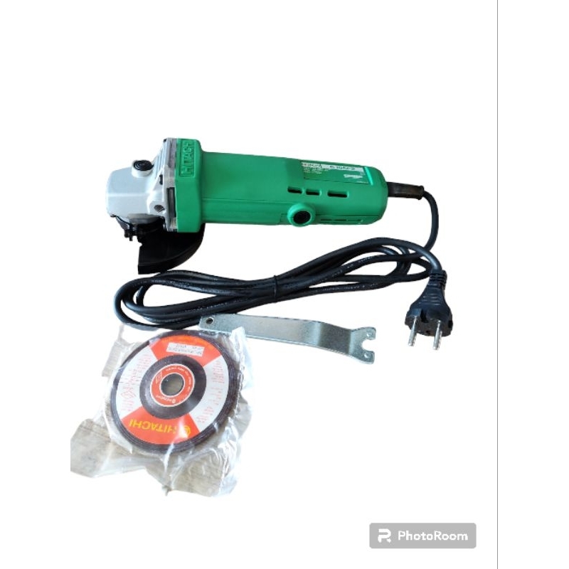 MADE IN MALAYZIA เครื่องเจียร์ ลูกหมู ฮิตาชิ HITACHI G 10SF2 ขนาด 4 นิ้ว (100 มม.)