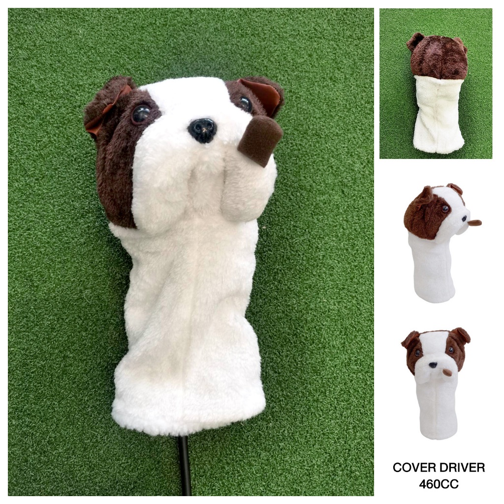 [11GOLF] Golf Driver Head Cover รหัส CDD001-1 รุ่น หมาคอยาว