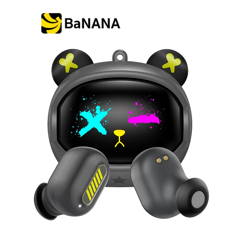 หูฟังเกมมิ่ง Onikuma T20 TWS Black by Banana IT