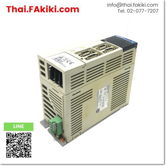 JUNKพร้อมส่ง, Junk, MR-J2S-40A1 Servo Amplifier,สเปค AC200V 0.4kW, MITSUBISHI (66-009-328)