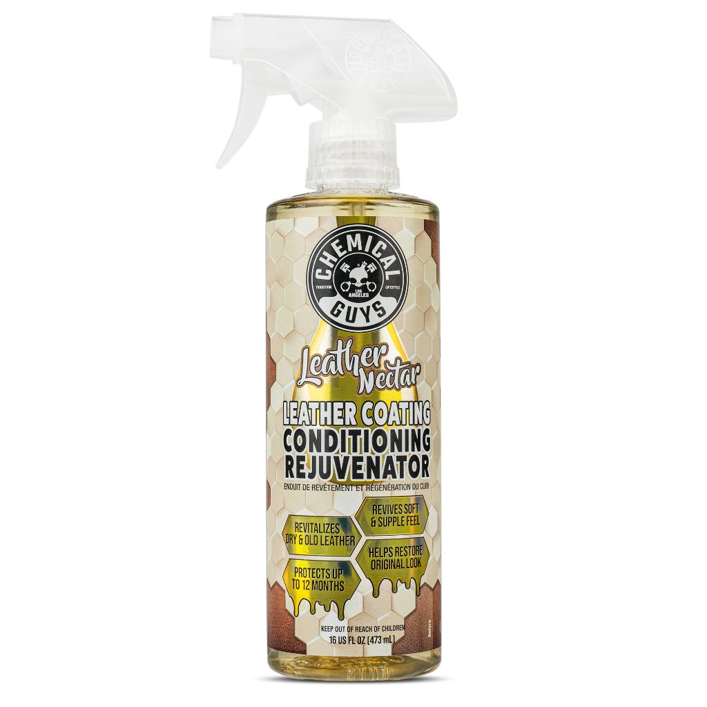 Leather Nectar I Leather Coating Conditioning Rejuvenator (16 oz)