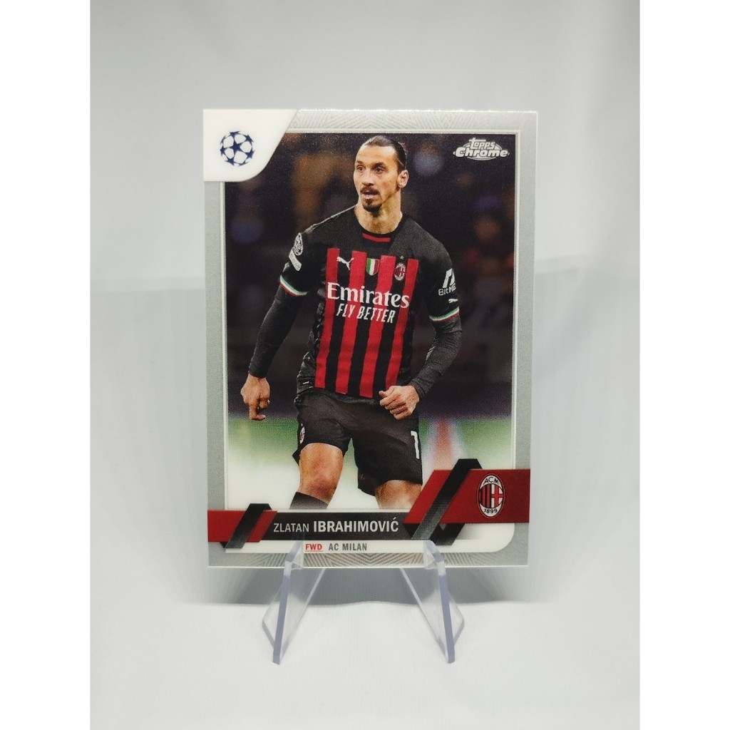การ์ดฟุตบอล Topps Chrome UEFA  Serie A 2022-23