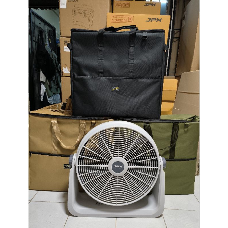 👜กระเป๋าพัดลม​ JPX​ ขนาด​ 20 นิ้ว​ กันน้ำ​ บุนวมหนาอย่างดี