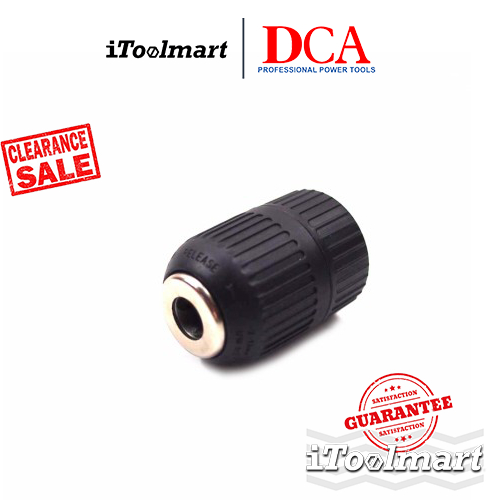 DCA หัวสว่าน แบบ keyless 2-13mm. (M12x1.25) รุ่น AJZ05-13