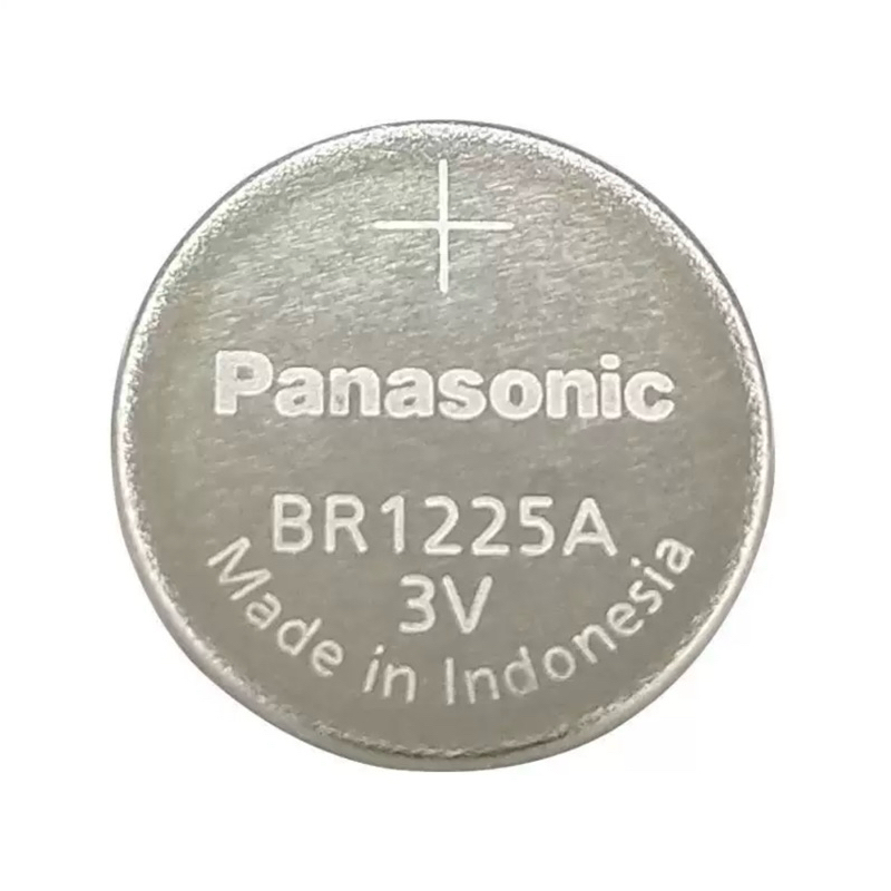 ถ่านPanasonic Model BR1225A 3V 1 ก้อน ของแท้