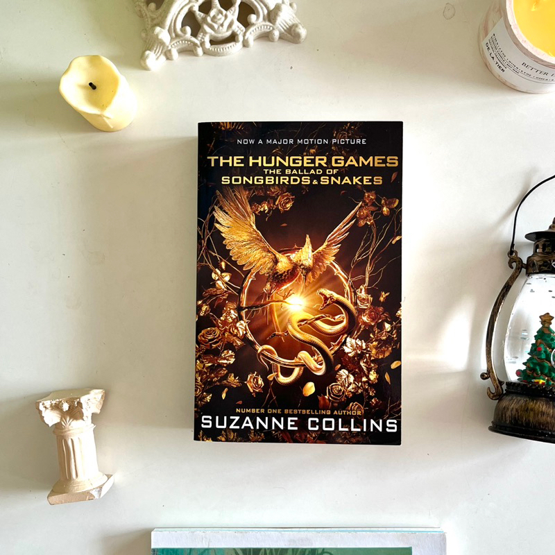 the hunger games the ballad of songbirds & snakes นวนิยายภาษาอังกฤษ