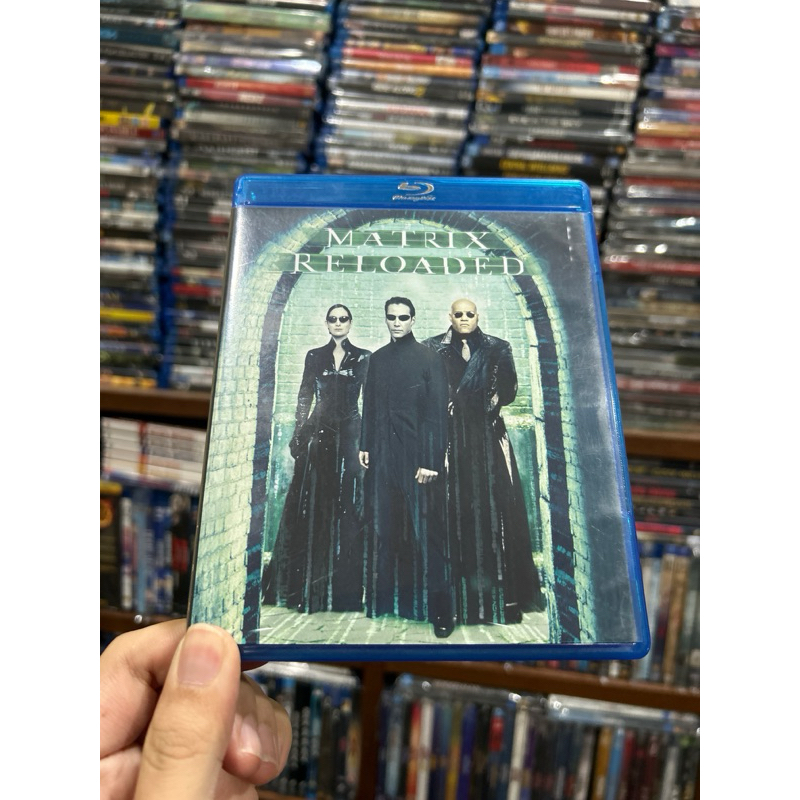 The Matrix Reloaded : Blu-ray แท้ มีเสียงไทย บรรยายไทย