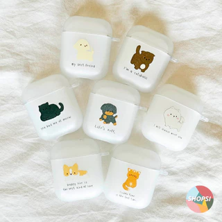 เคสแอร์พอร์ต ADOPT ME COLLECTION ใช้สำหรับเคส AirPods Gen2 AirPods Pro2 AirPods Gen3 เคสซิลิโคนแข็ง AirPods Case SHOPSI